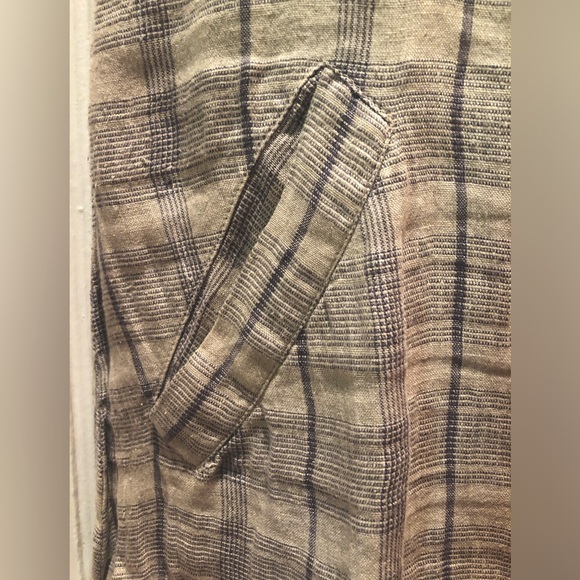 Flax Summer Linen Dress - Picture 2 of 3